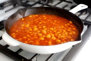 a-simmering