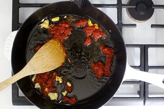 add tomato paste