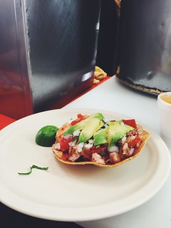 pulpo tostada