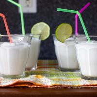 frozen coconut limeade