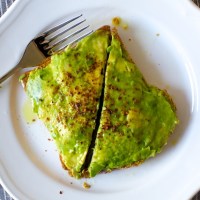 nolita-style avocado toast