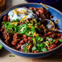red bean chili