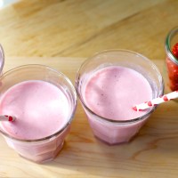 strawberry milk